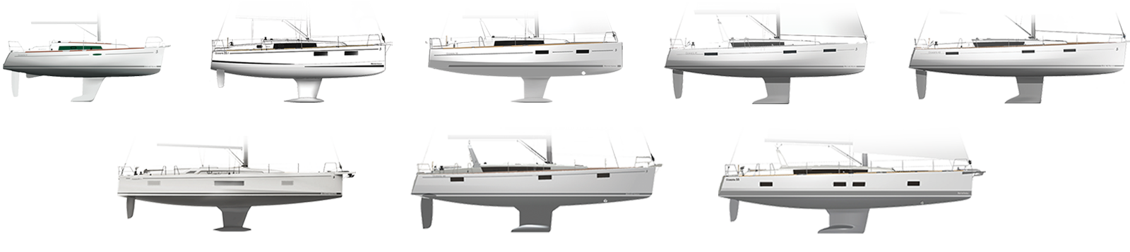 Oceanis Range Plans